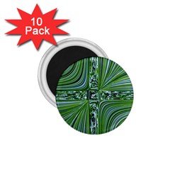 Electric Field Art Vii 1 75  Magnets (10 Pack)  by okhismakingart