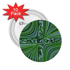 Electric Field Art Vii 2 25  Buttons (10 Pack)  by okhismakingart