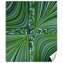 Electric Field Art Vii Canvas 20  X 24  by okhismakingart