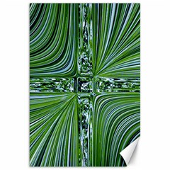 Electric Field Art Vii Canvas 20  X 30  by okhismakingart