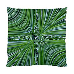 Electric Field Art Vii Standard Cushion Case (two Sides) by okhismakingart