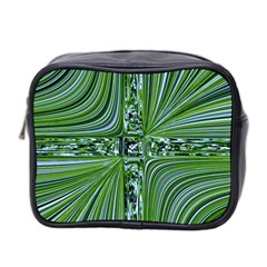 Electric Field Art Vii Mini Toiletries Bag (two Sides) by okhismakingart