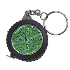 Electric Field Art Vii Measuring Tape by okhismakingart