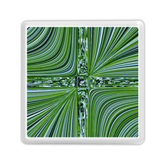 Electric Field Art Vii Memory Card Reader (square) by okhismakingart