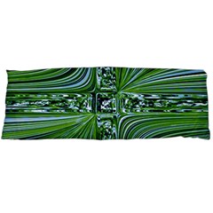 Electric Field Art Vii Body Pillow Case (dakimakura) by okhismakingart