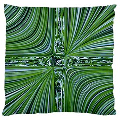 Electric Field Art Vii Standard Flano Cushion Case (one Side) by okhismakingart