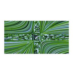 Electric Field Art Vii Satin Wrap by okhismakingart