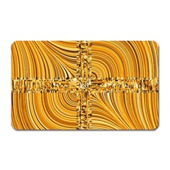 Electric Field Art Viii Magnet (rectangular) by okhismakingart