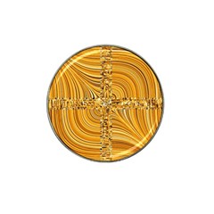 Electric Field Art Viii Hat Clip Ball Marker (4 Pack) by okhismakingart