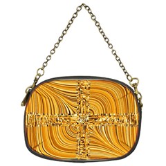 Electric Field Art Viii Chain Purse (one Side) by okhismakingart