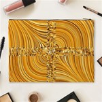 Electric Field Art VIII Cosmetic Bag (XL) Back