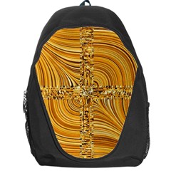 Electric Field Art Viii Backpack Bag by okhismakingart