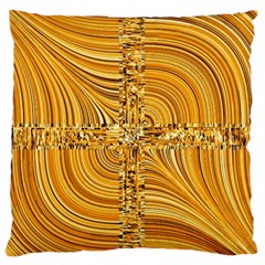 Electric Field Art Viii Standard Flano Cushion Case (two Sides) by okhismakingart