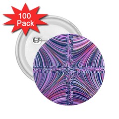 Electric Field Art Ix 2 25  Buttons (100 Pack)  by okhismakingart