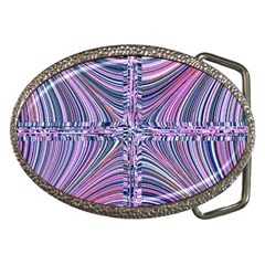 Electric Field Art Ix Belt Buckles by okhismakingart