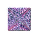 Electric Field Art IX Square Magnet Front