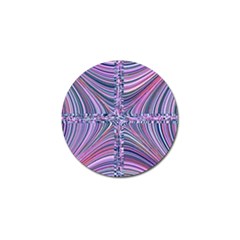 Electric Field Art Ix Golf Ball Marker (4 Pack) by okhismakingart