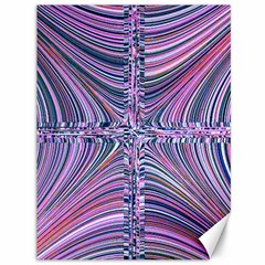 Electric Field Art Ix Canvas 36  X 48  by okhismakingart