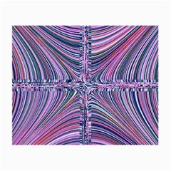 Electric Field Art Ix Small Glasses Cloth (2-side) by okhismakingart