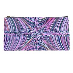 Electric Field Art Ix Pencil Cases by okhismakingart