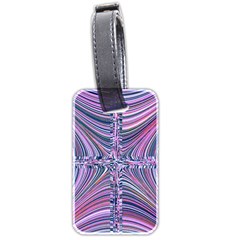 Electric Field Art Ix Luggage Tags (two Sides) by okhismakingart