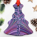 Electric Field Art IX Ornament (Christmas Tree)  Front