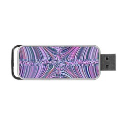 Electric Field Art Ix Portable Usb Flash (two Sides) by okhismakingart