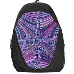 Electric Field Art Ix Backpack Bag by okhismakingart