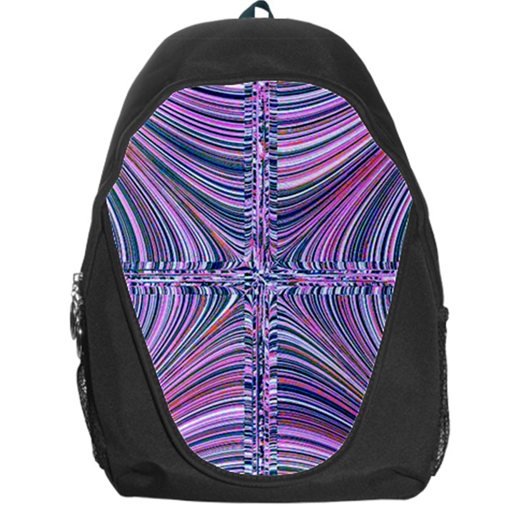 Electric Field Art IX Backpack Bag