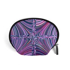 Electric Field Art Ix Accessory Pouch (small) by okhismakingart