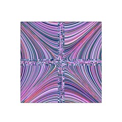 Electric Field Art Ix Satin Bandana Scarf by okhismakingart