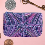 Electric Field Art IX Large Coin Purse Front