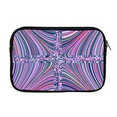 Electric Field Art Ix Apple Macbook Pro 17  Zipper Case by okhismakingart