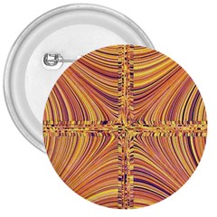 Electric Field Art X 3  Buttons by okhismakingart