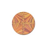 Electric Field Art X Golf Ball Marker (4 pack) Front