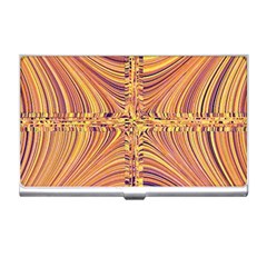 Electric Field Art X Business Card Holder by okhismakingart