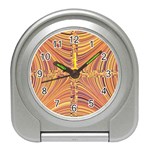 Electric Field Art X Travel Alarm Clock Front