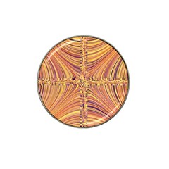 Electric Field Art X Hat Clip Ball Marker (4 Pack) by okhismakingart