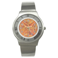 Electric Field Art X Stainless Steel Watch by okhismakingart