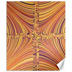 Electric Field Art X Canvas 20  X 24  by okhismakingart