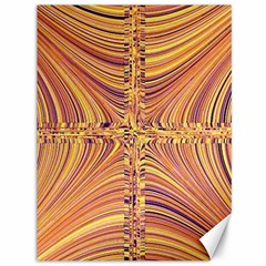 Electric Field Art X Canvas 36  X 48  by okhismakingart