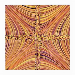 Electric Field Art X Medium Glasses Cloth (2-side) by okhismakingart