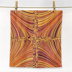 Electric Field Art X Face Towel by okhismakingart