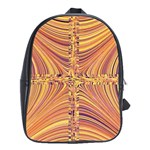 Electric Field Art X School Bag (Large) Front