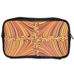 Electric Field Art X Toiletries Bag (one Side) by okhismakingart