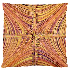 Electric Field Art X Standard Flano Cushion Case (one Side) by okhismakingart