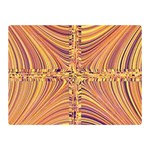 Electric Field Art X Double Sided Flano Blanket (Mini)  35 x27  Blanket Front