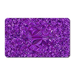 Electric Field Art Xi Magnet (rectangular) by okhismakingart