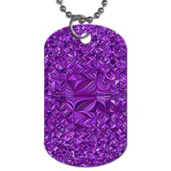 Electric Field Art Xi Dog Tag (one Side) by okhismakingart