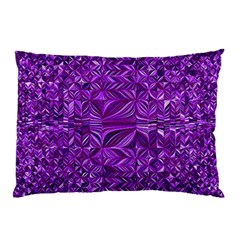 Electric Field Art Xi Pillow Case by okhismakingart